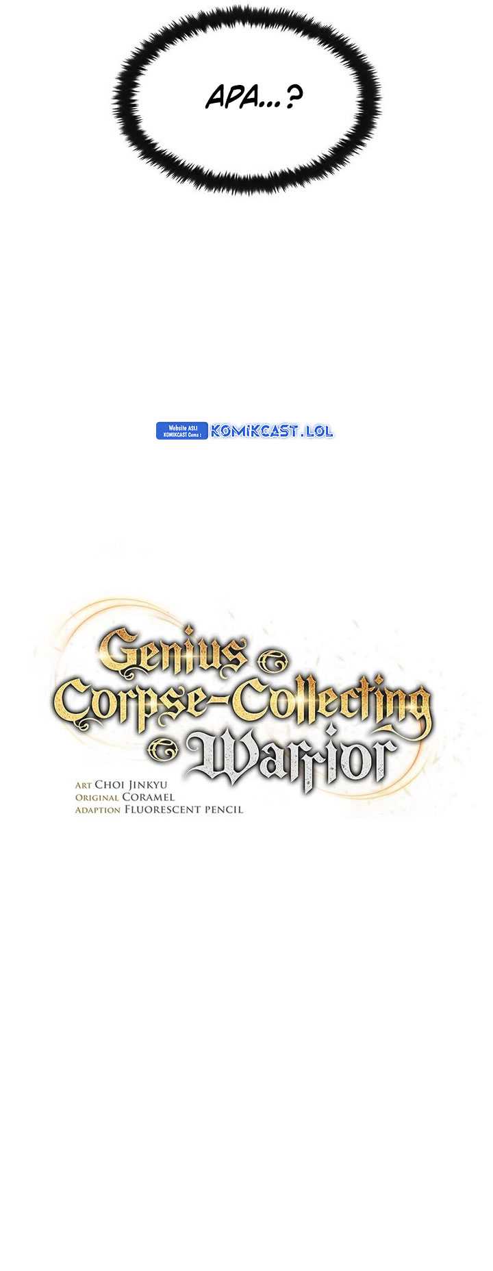 Genius Corpse-Collecting Warrior Chapter 29 Gambar 20