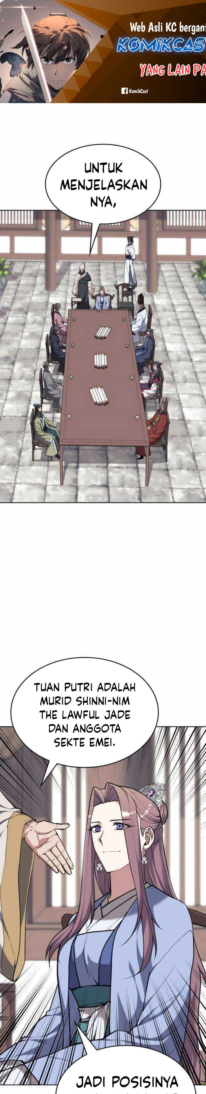 Baca Manhwa Tale of a Scribe Who Retires to the Countryside Chapter 204 Gambar 2