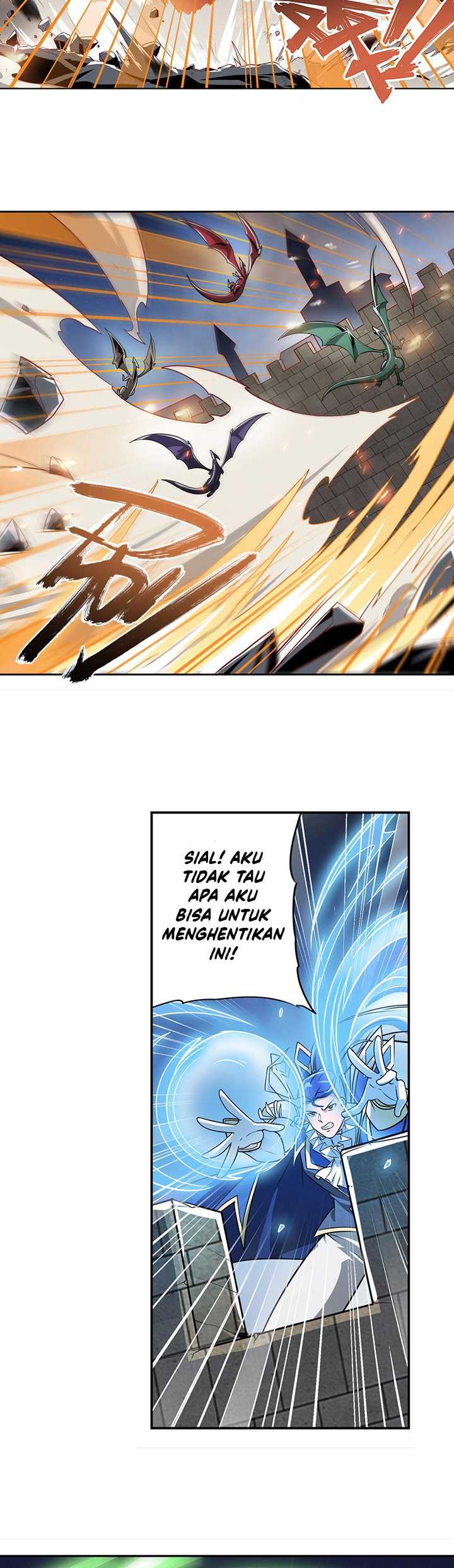 Hero? I Quit A Long Time Ago Chapter 440 Gambar 11