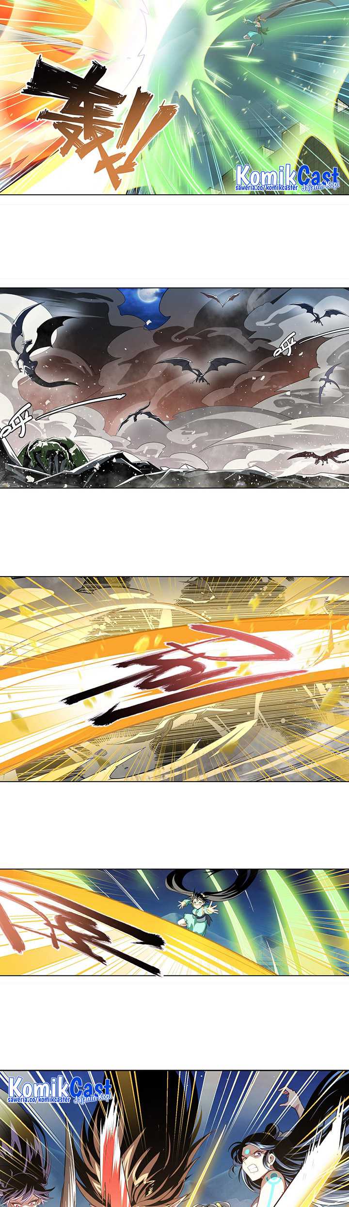 Hero? I Quit A Long Time Ago Chapter 440 Gambar 13