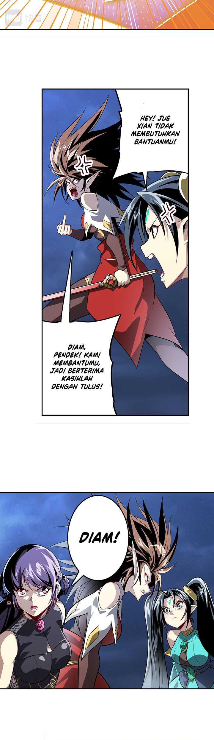Hero? I Quit A Long Time Ago Chapter 440 Gambar 15