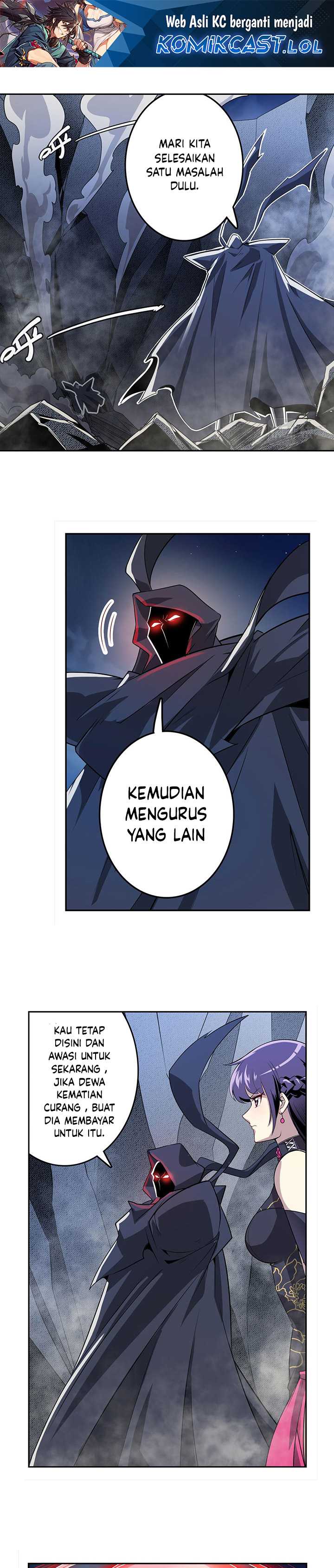 Baca Manhua Hero? I Quit A Long Time Ago Chapter 440 Gambar 2