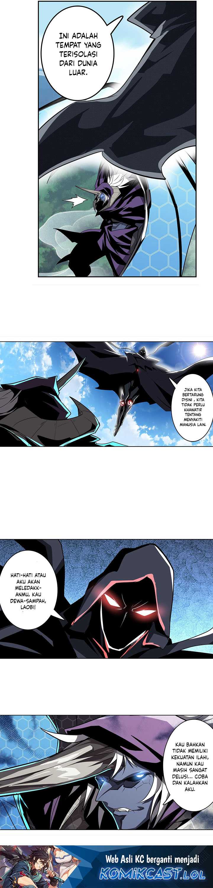 Hero? I Quit A Long Time Ago Chapter 440 Gambar 20