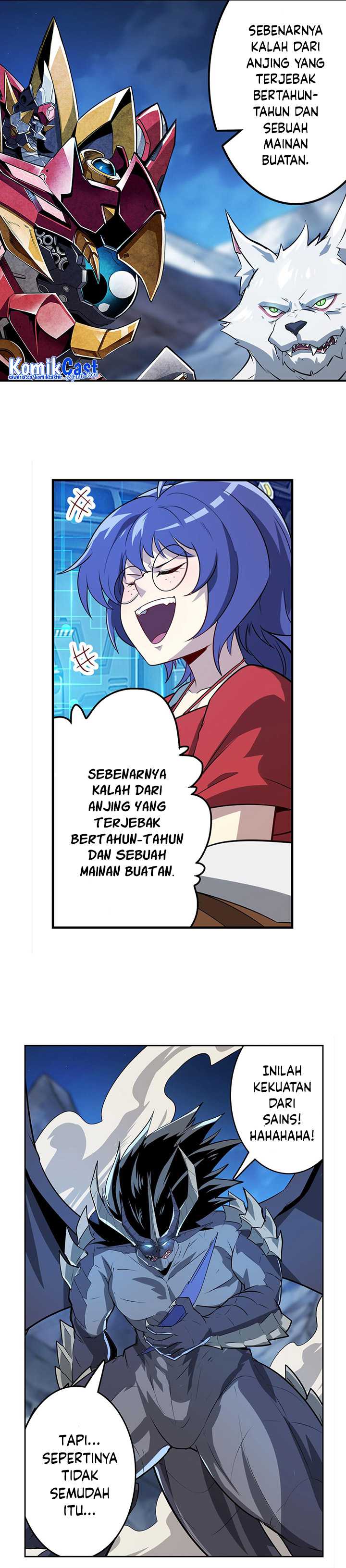 Hero? I Quit A Long Time Ago Chapter 440 Gambar 5