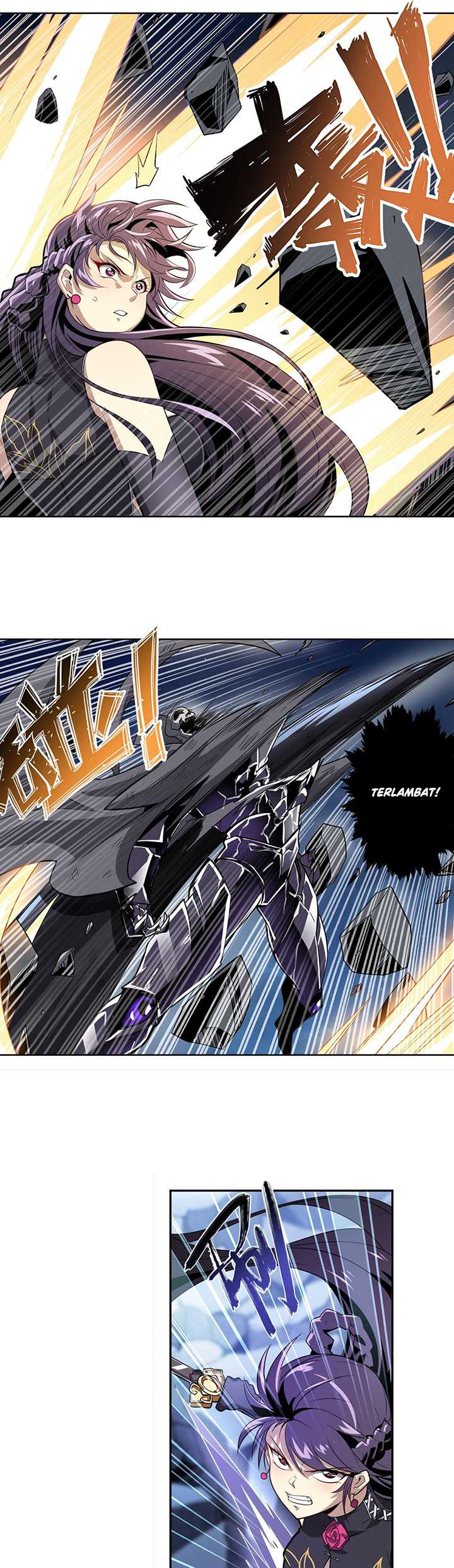 Hero? I Quit A Long Time Ago Chapter 440 Gambar 8