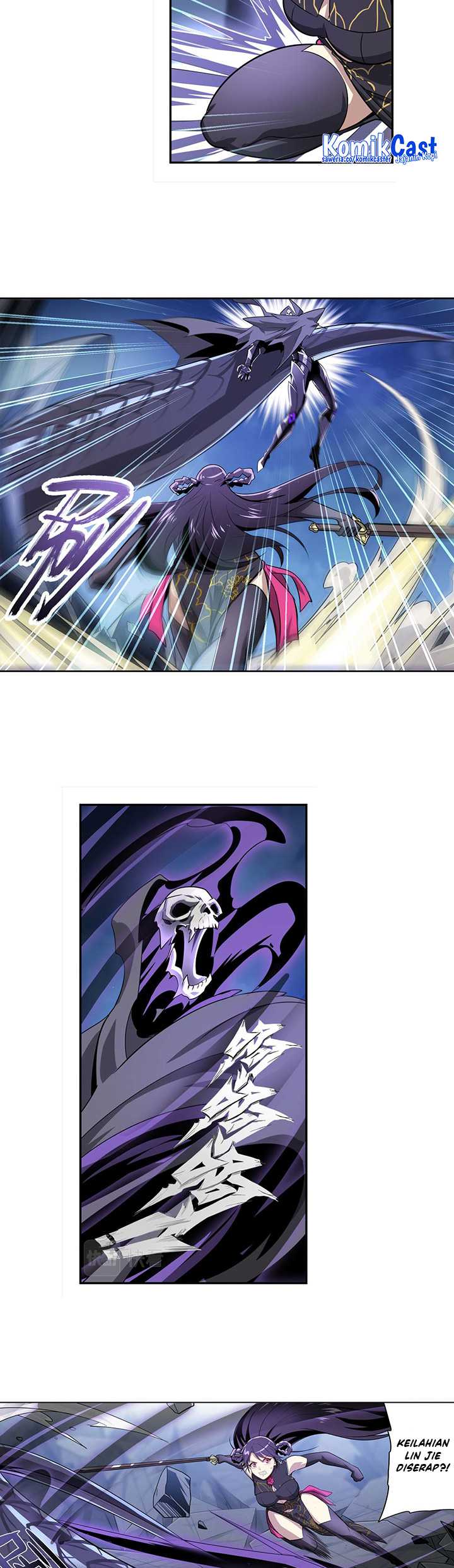 Hero? I Quit A Long Time Ago Chapter 440 Gambar 9