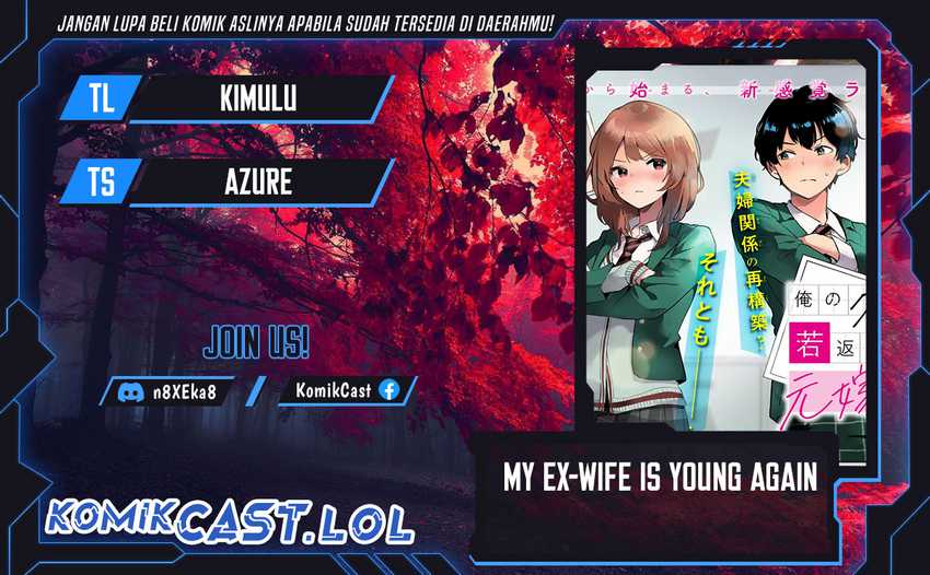 Baca Komik My Ex-Wife Is Young Again And She’s In My Class Chapter 3.1 Gambar 1