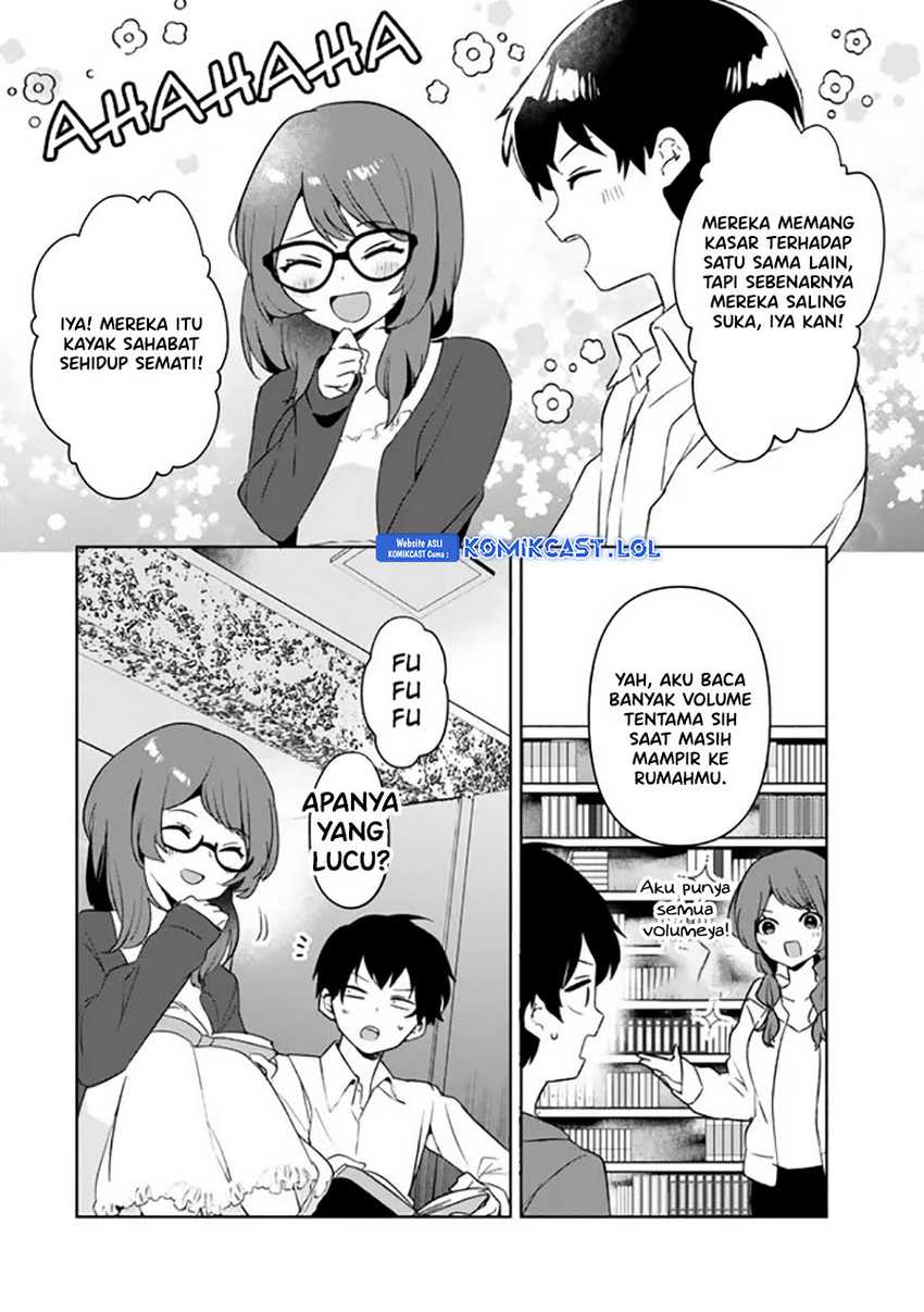My Ex-Wife Is Young Again And She’s In My Class Chapter 3.1 Gambar 10