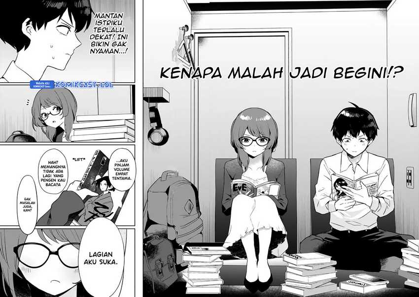 My Ex-Wife Is Young Again And She’s In My Class Chapter 3.1 Gambar 7