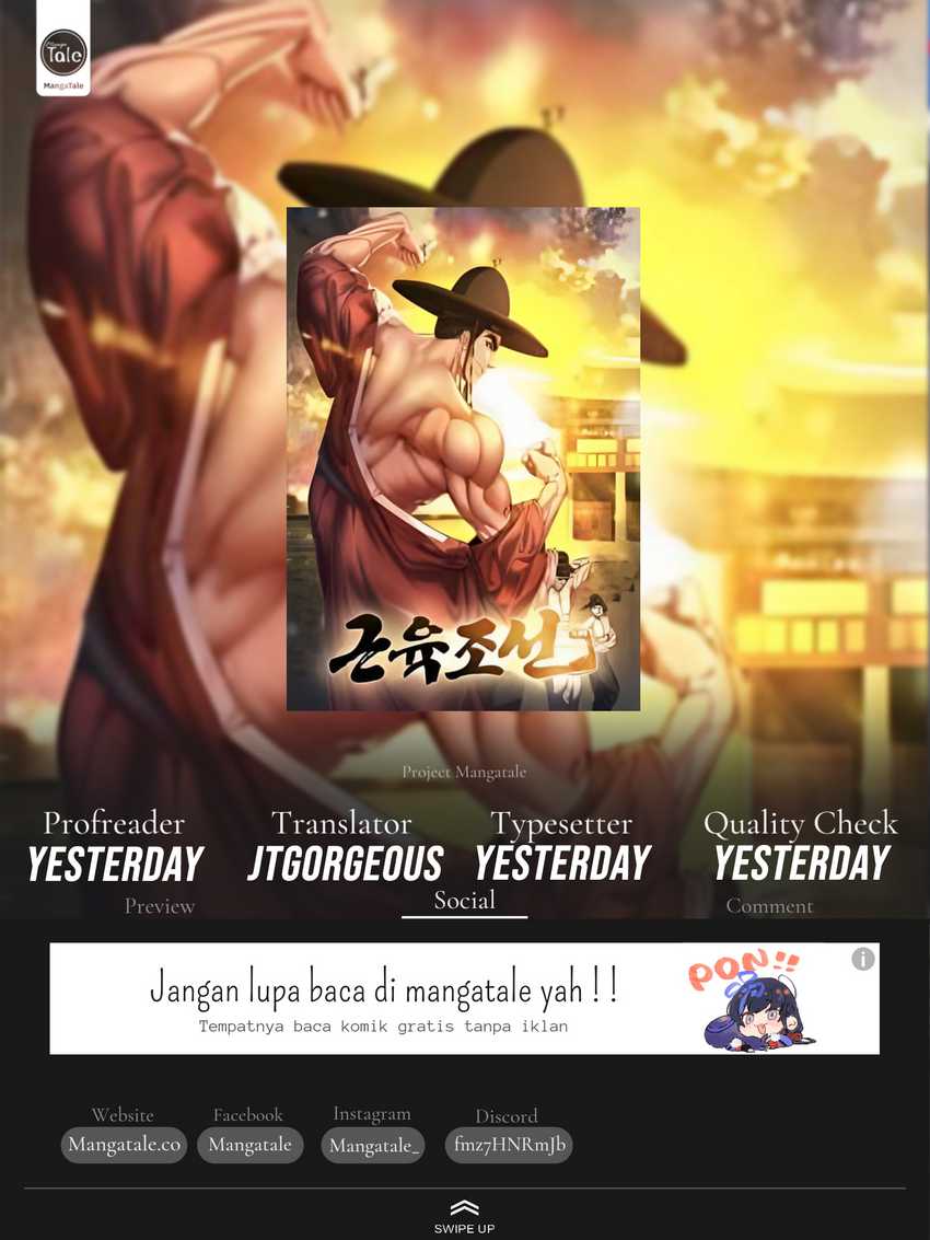 Baca Komik Muscle Joseon Chapter 49 Gambar 1