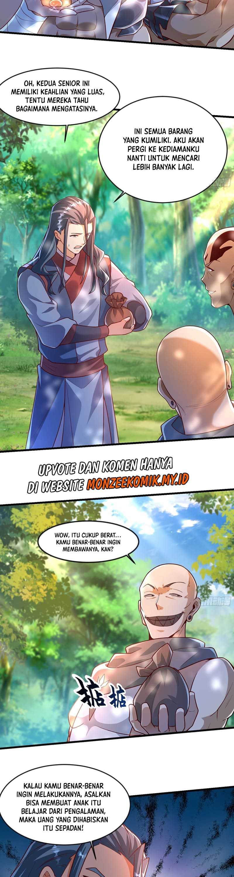 I Scared the Divine Lord as I handed over the Ancient Immortal Pill Chapter 36 Gambar 10