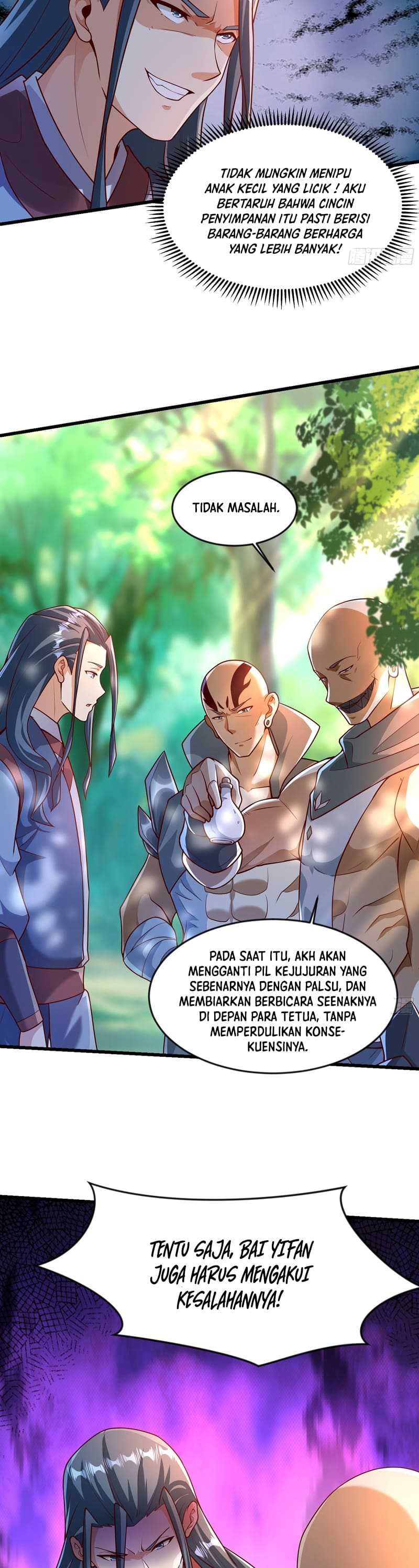 I Scared the Divine Lord as I handed over the Ancient Immortal Pill Chapter 36 Gambar 11