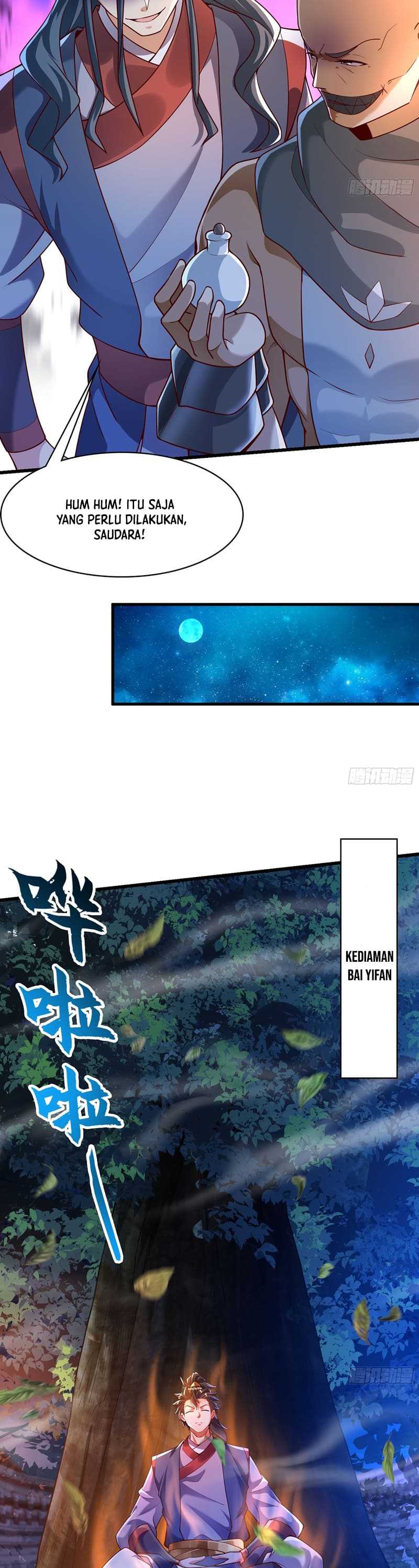 I Scared the Divine Lord as I handed over the Ancient Immortal Pill Chapter 36 Gambar 12