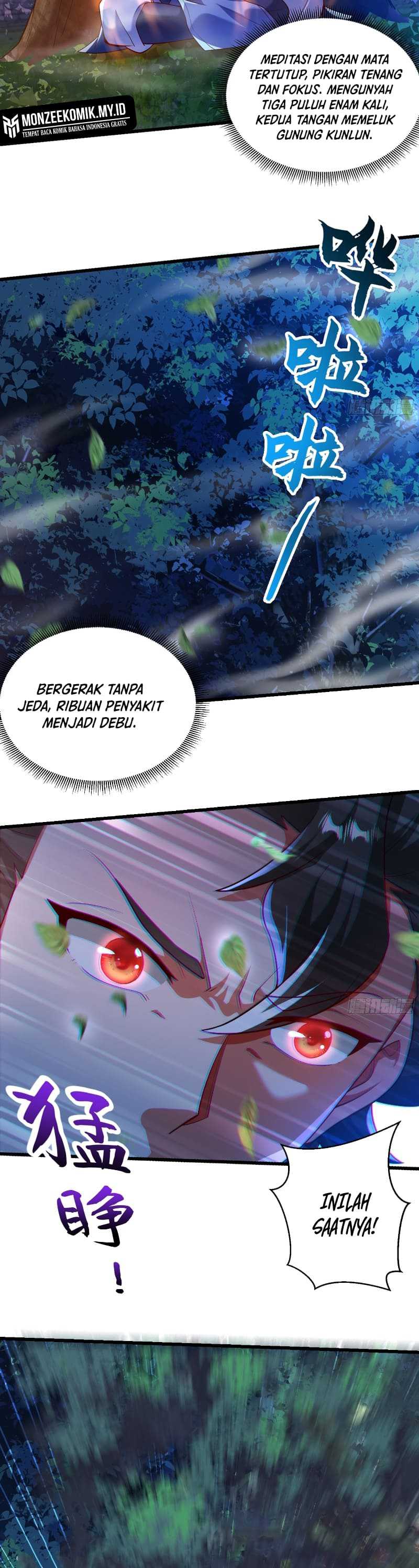 I Scared the Divine Lord as I handed over the Ancient Immortal Pill Chapter 36 Gambar 13