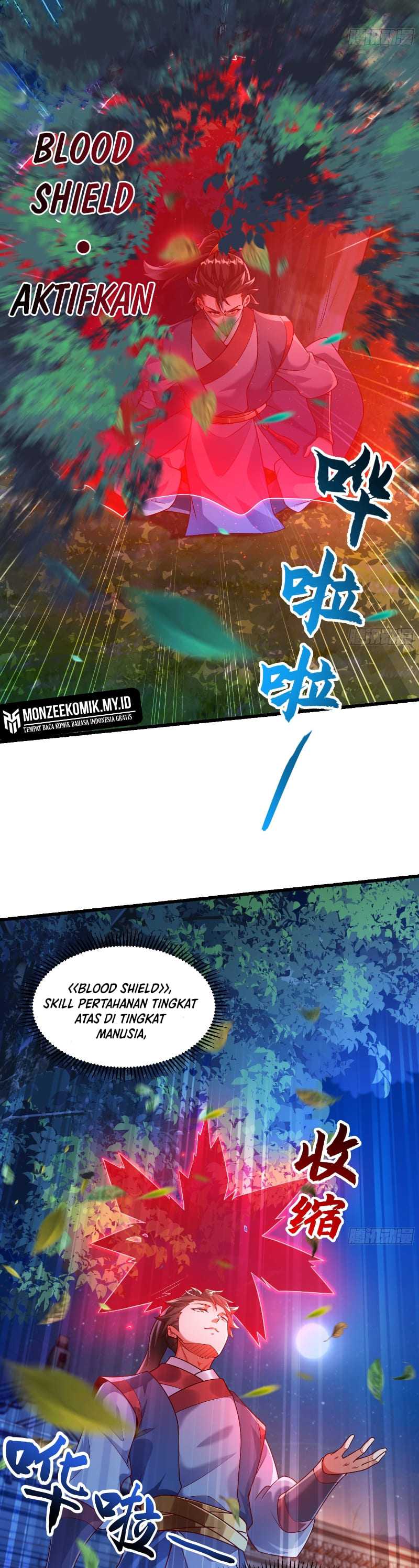 I Scared the Divine Lord as I handed over the Ancient Immortal Pill Chapter 36 Gambar 14