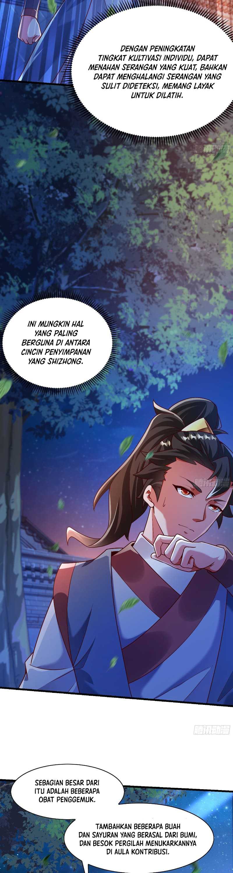 I Scared the Divine Lord as I handed over the Ancient Immortal Pill Chapter 36 Gambar 15