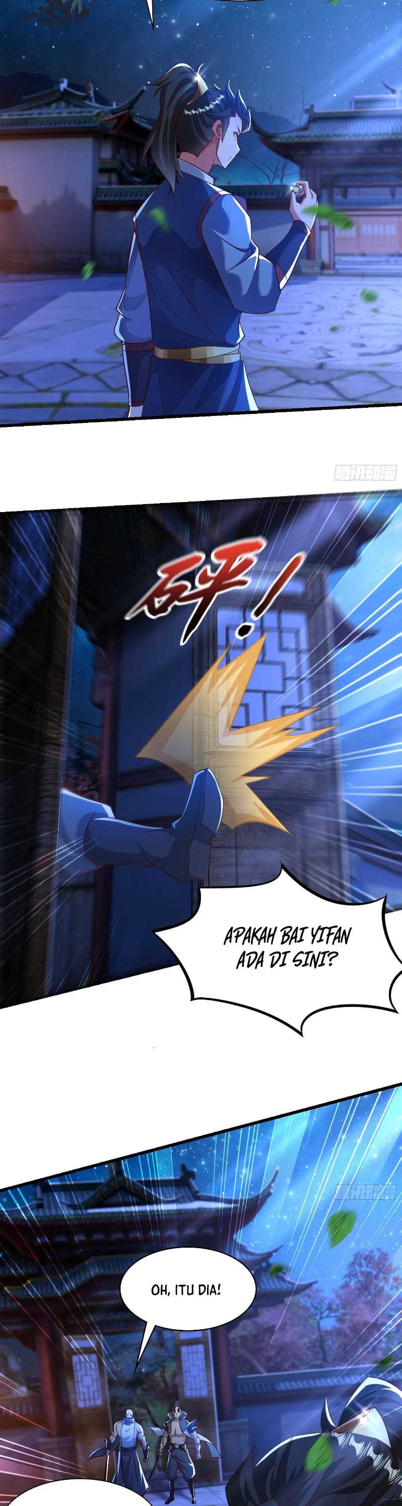 I Scared the Divine Lord as I handed over the Ancient Immortal Pill Chapter 36 Gambar 16