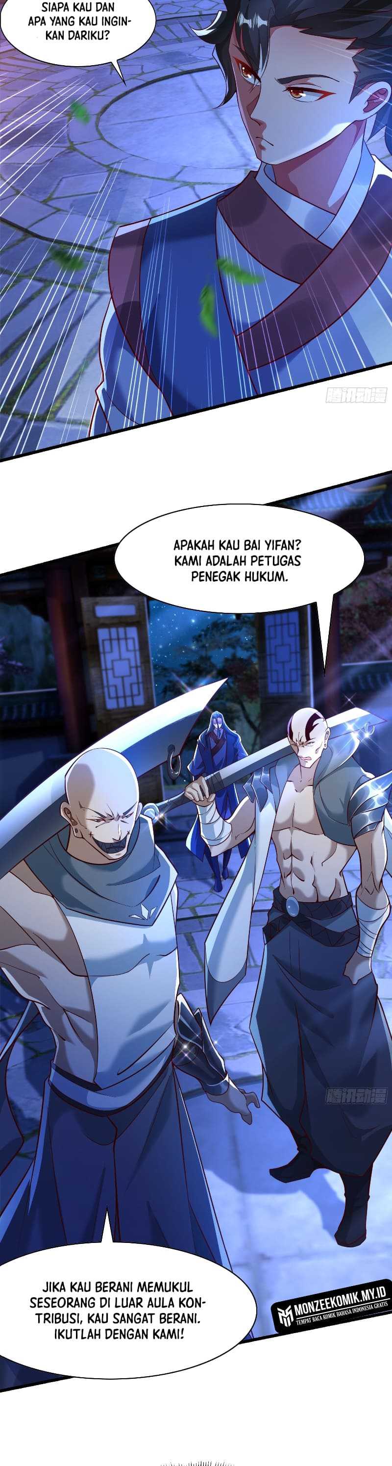 I Scared the Divine Lord as I handed over the Ancient Immortal Pill Chapter 36 Gambar 17