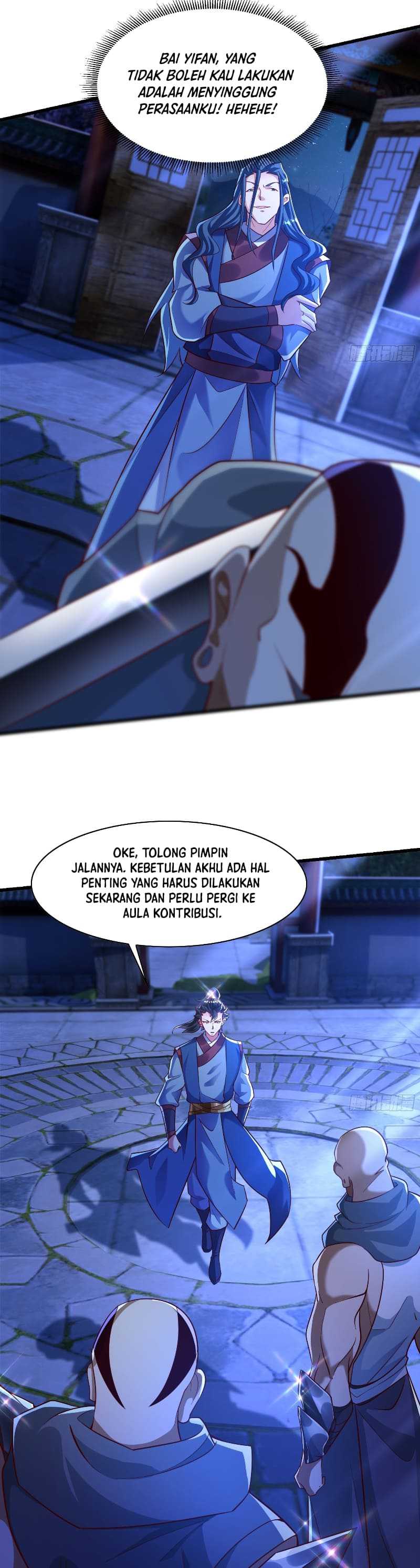 I Scared the Divine Lord as I handed over the Ancient Immortal Pill Chapter 36 Gambar 18