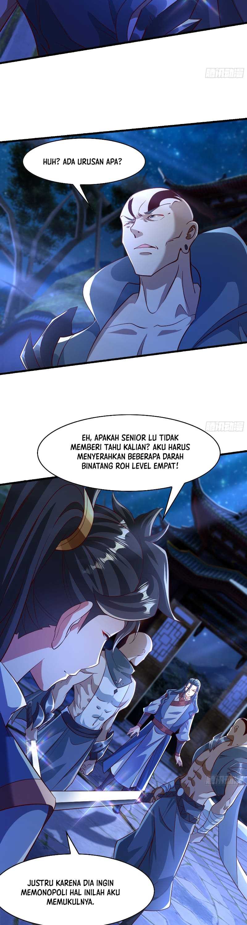 I Scared the Divine Lord as I handed over the Ancient Immortal Pill Chapter 36 Gambar 19