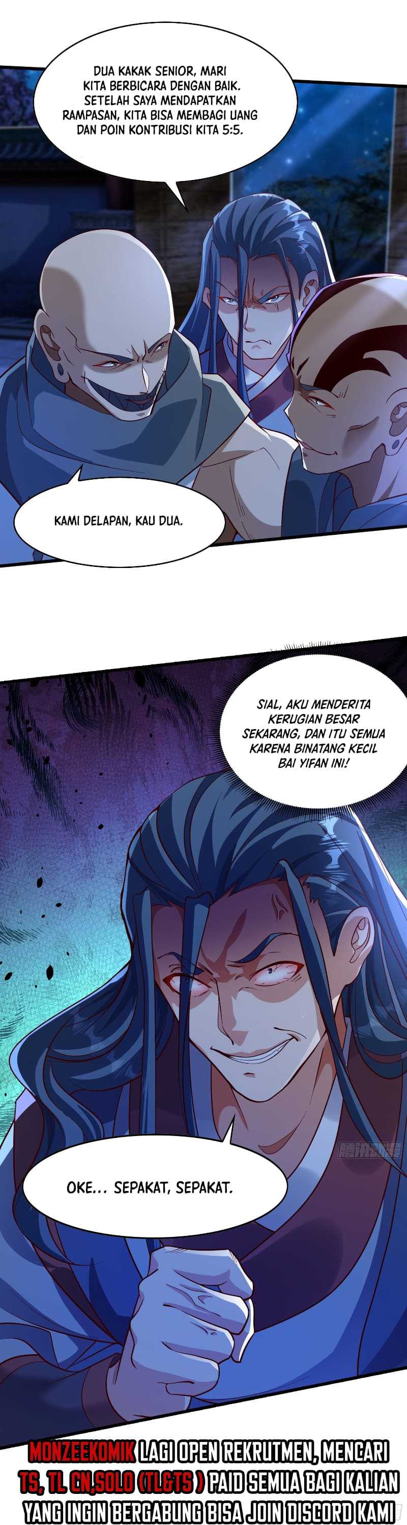 I Scared the Divine Lord as I handed over the Ancient Immortal Pill Chapter 36 Gambar 21