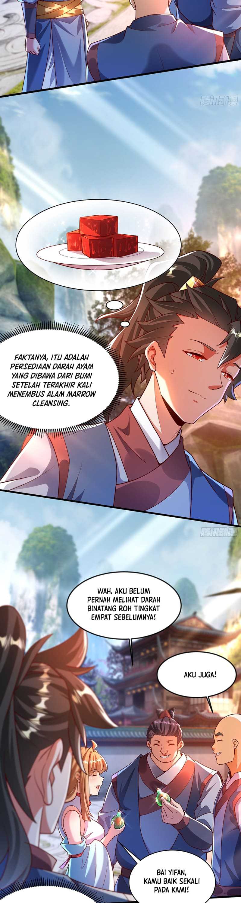 I Scared the Divine Lord as I handed over the Ancient Immortal Pill Chapter 36 Gambar 3