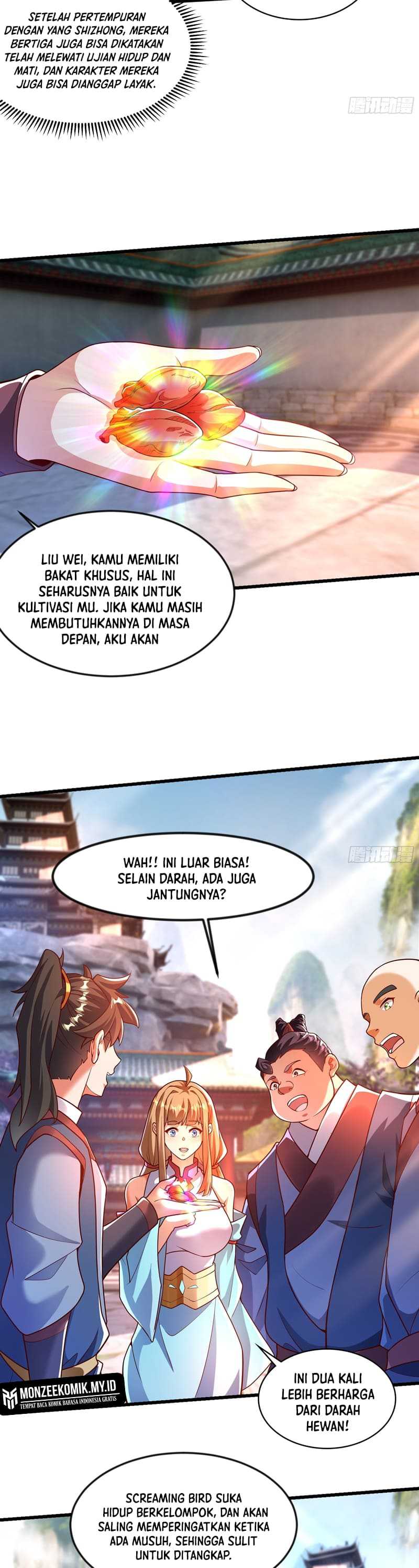 I Scared the Divine Lord as I handed over the Ancient Immortal Pill Chapter 36 Gambar 4