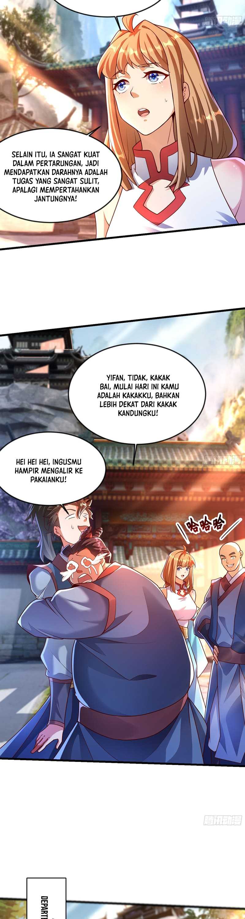 I Scared the Divine Lord as I handed over the Ancient Immortal Pill Chapter 36 Gambar 5