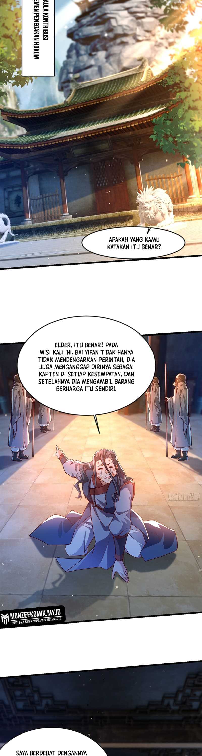 I Scared the Divine Lord as I handed over the Ancient Immortal Pill Chapter 36 Gambar 6