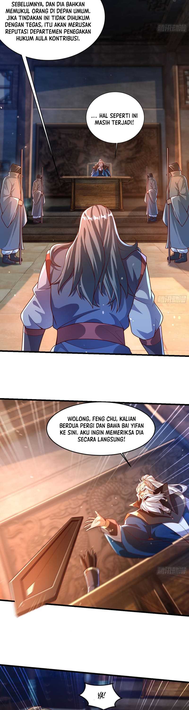 I Scared the Divine Lord as I handed over the Ancient Immortal Pill Chapter 36 Gambar 7