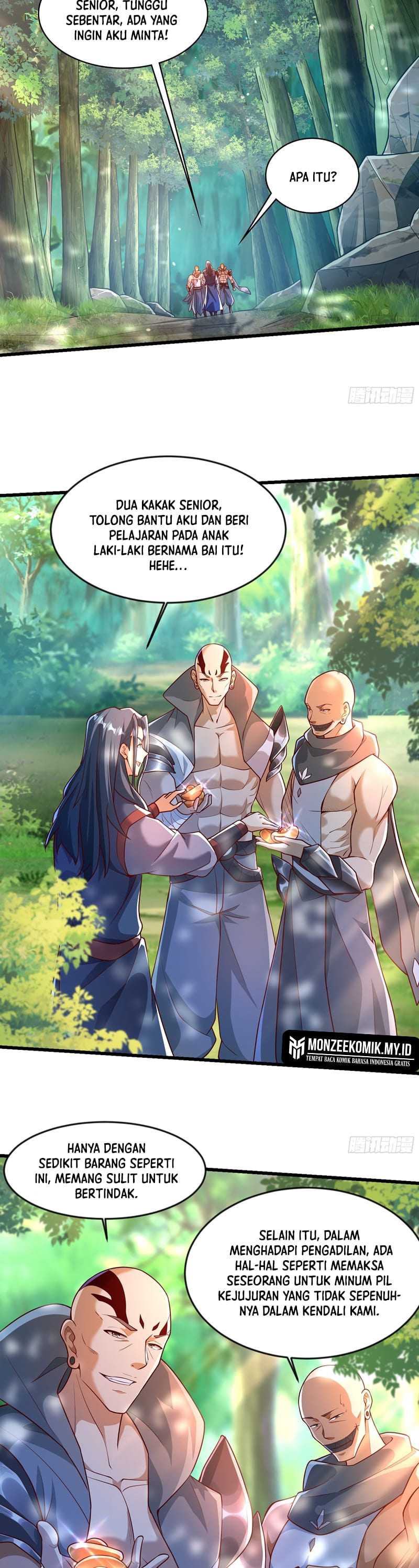 I Scared the Divine Lord as I handed over the Ancient Immortal Pill Chapter 36 Gambar 9