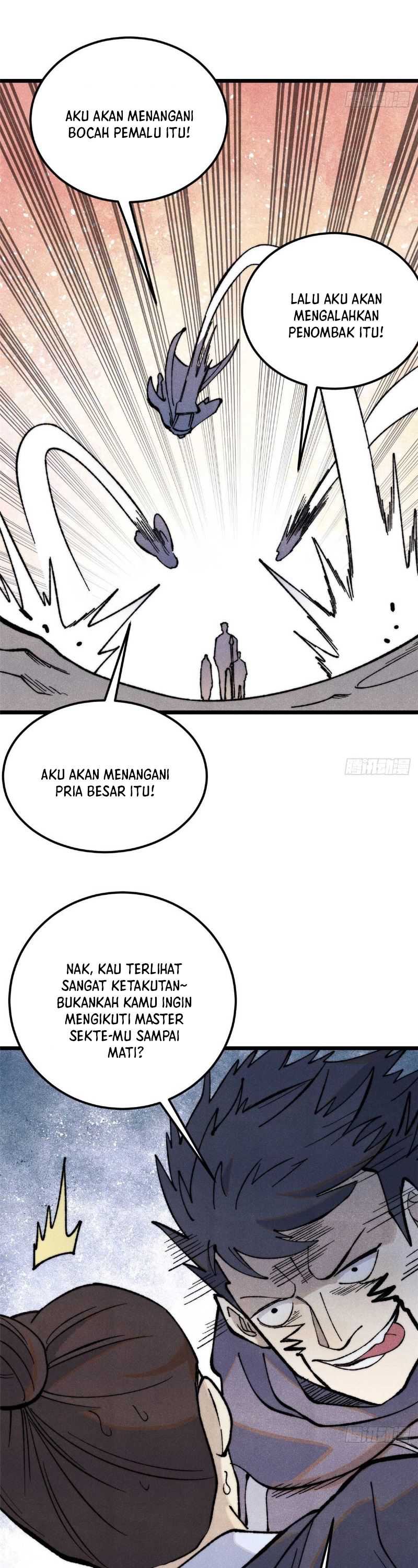 All Hail the Sect Leader Chapter 331 Gambar 16