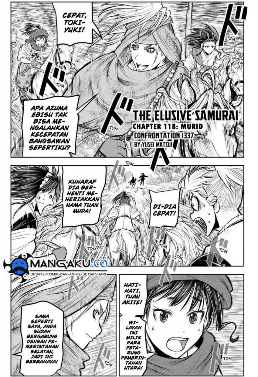 Baca Manga The Elusive Samurai Chapter 118 Gambar 2