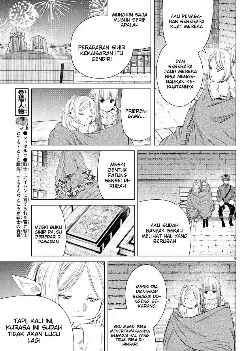 Sousou no Frieren Chapter 129 Gambar 10