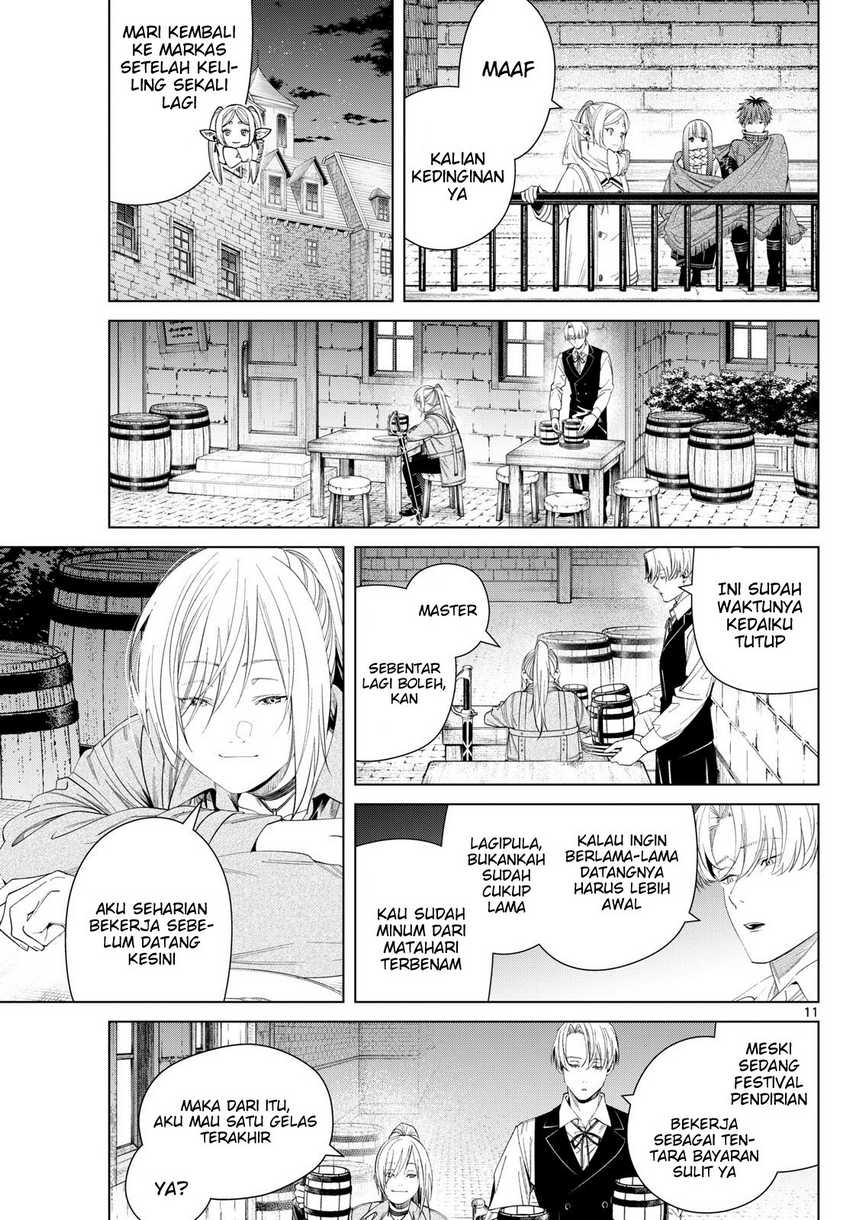 Sousou no Frieren Chapter 129 Gambar 12