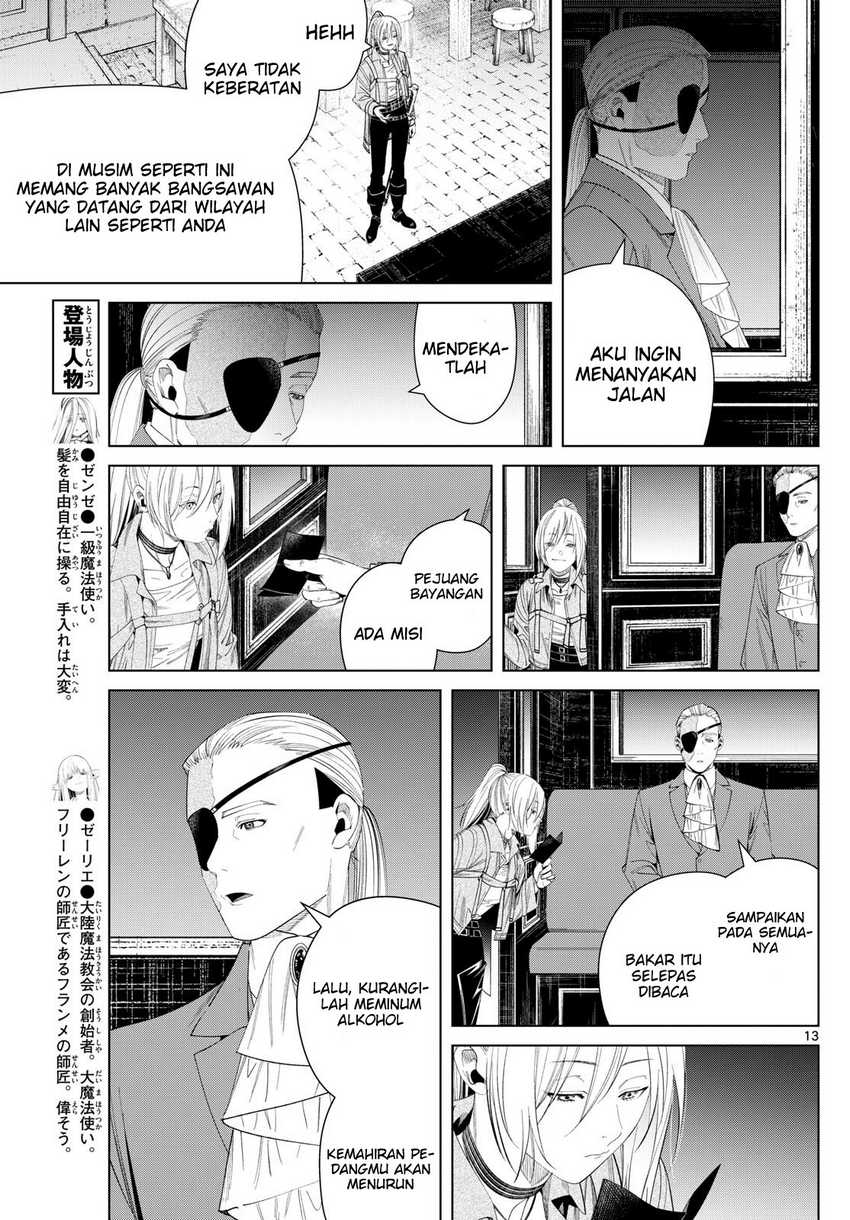 Sousou no Frieren Chapter 129 Gambar 14