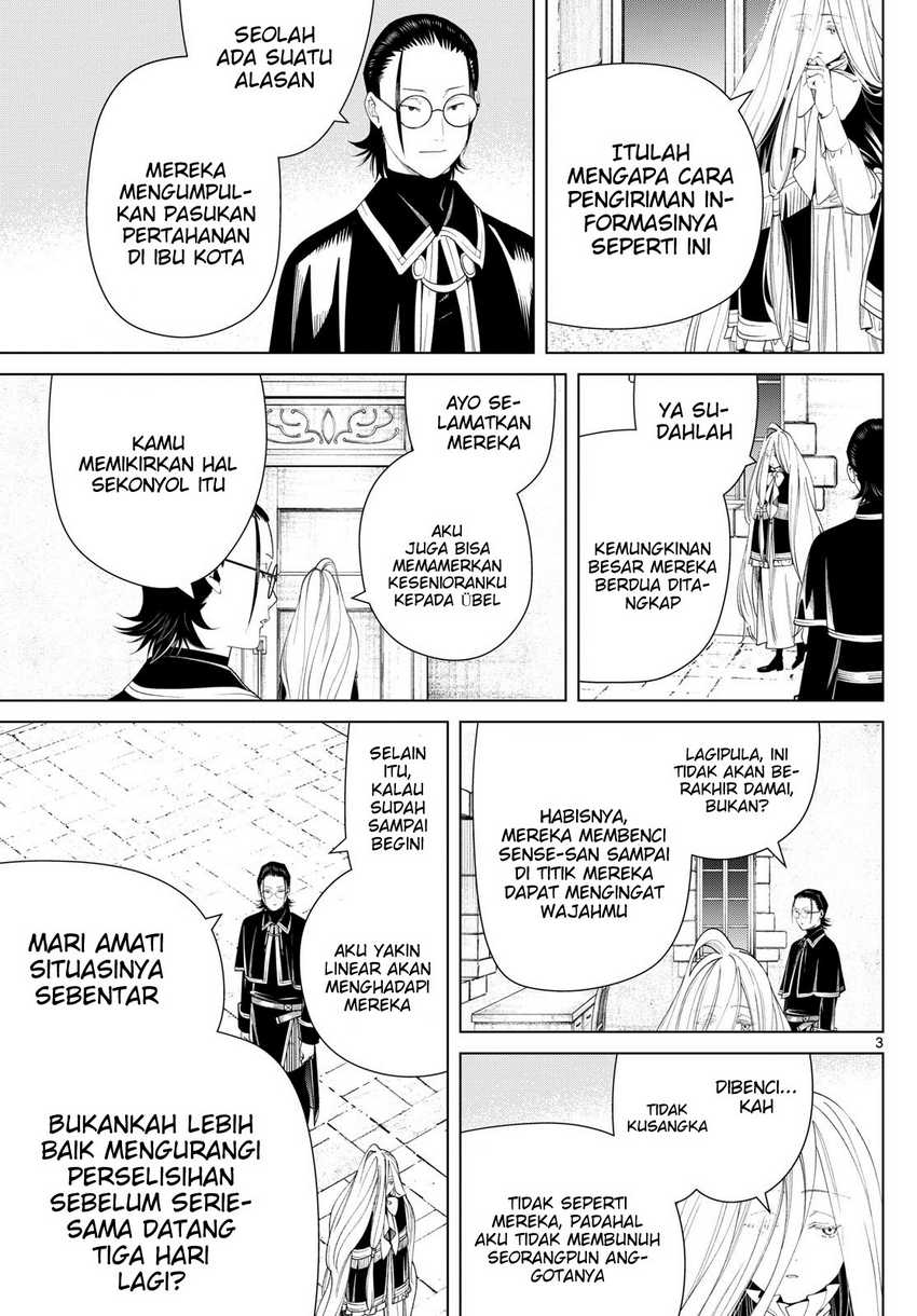 Sousou no Frieren Chapter 129 Gambar 4