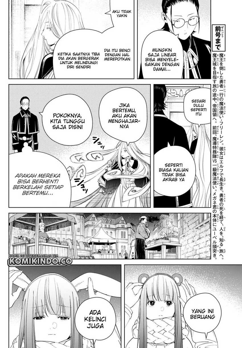 Sousou no Frieren Chapter 129 Gambar 5