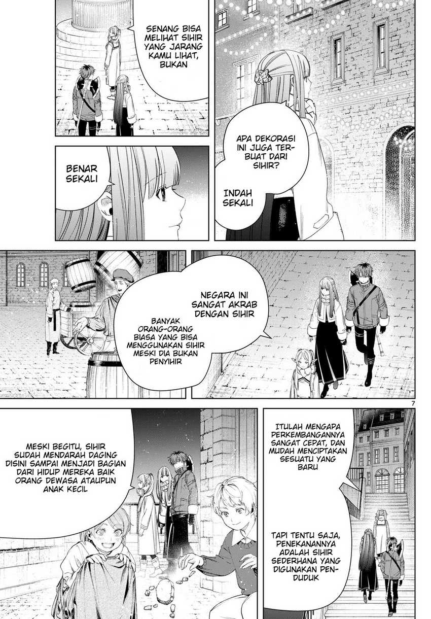 Sousou no Frieren Chapter 129 Gambar 8