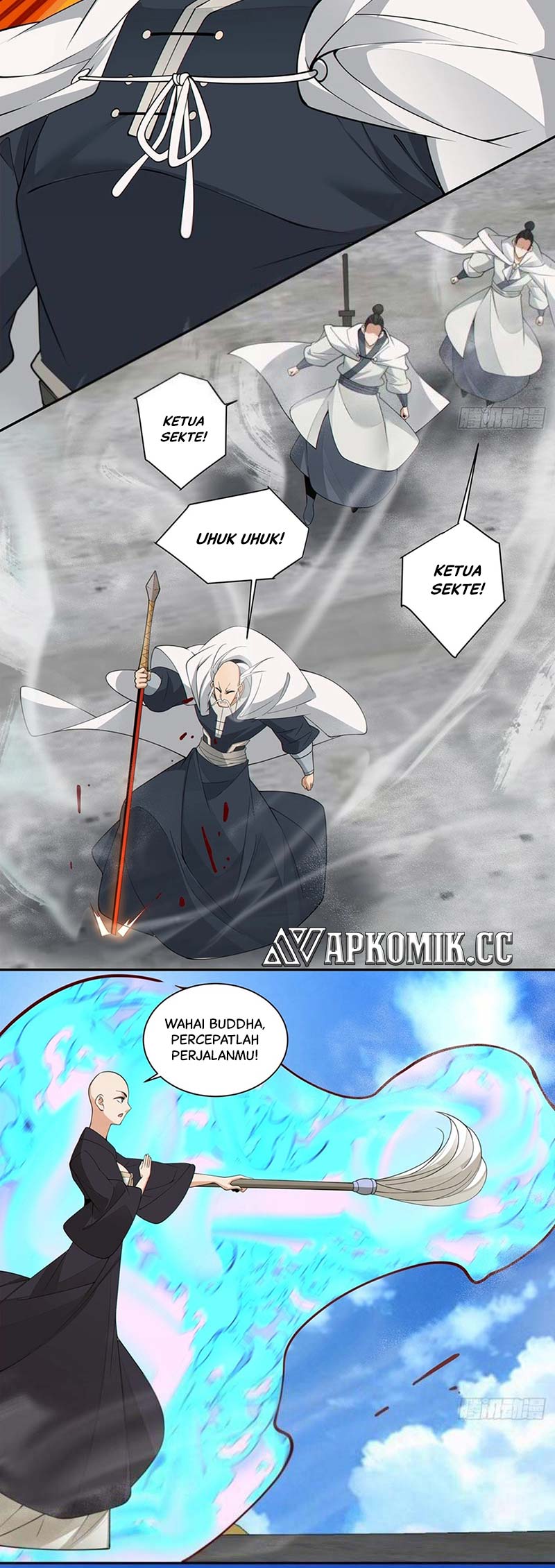 My Disciples Are All Big Villains Chapter 237 Gambar 9