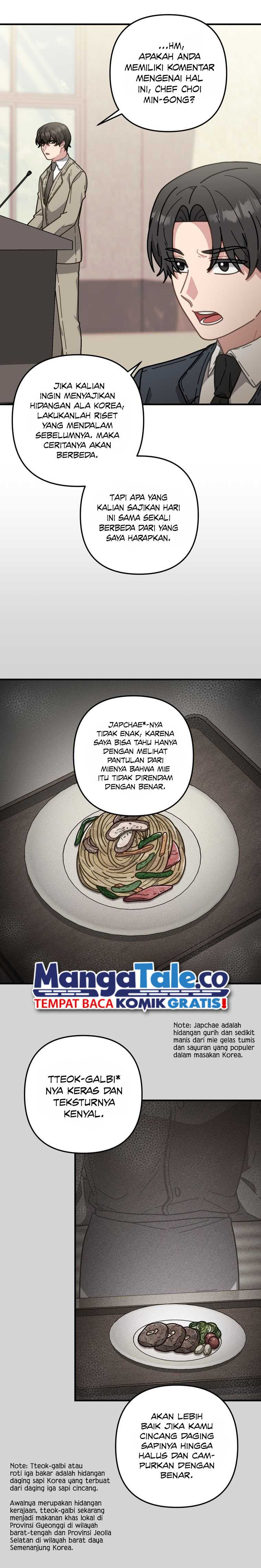 100 Years Old Top Chef Chapter 59 Gambar 18