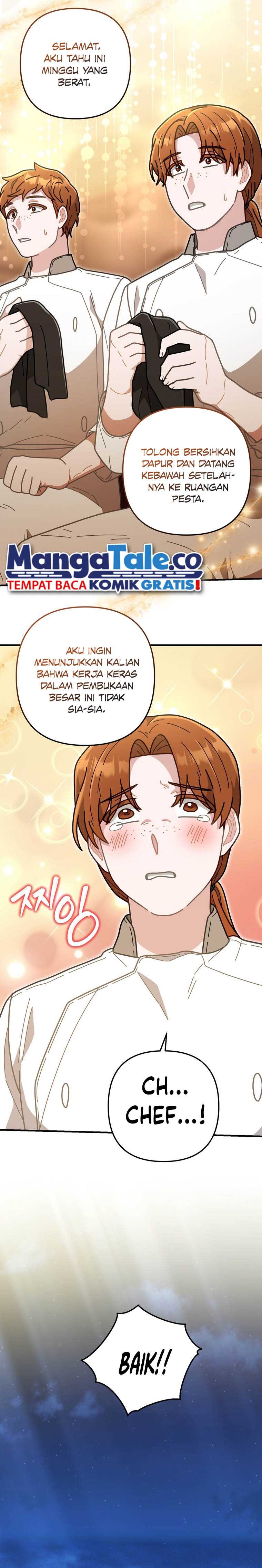 100 Years Old Top Chef Chapter 58 Gambar 21