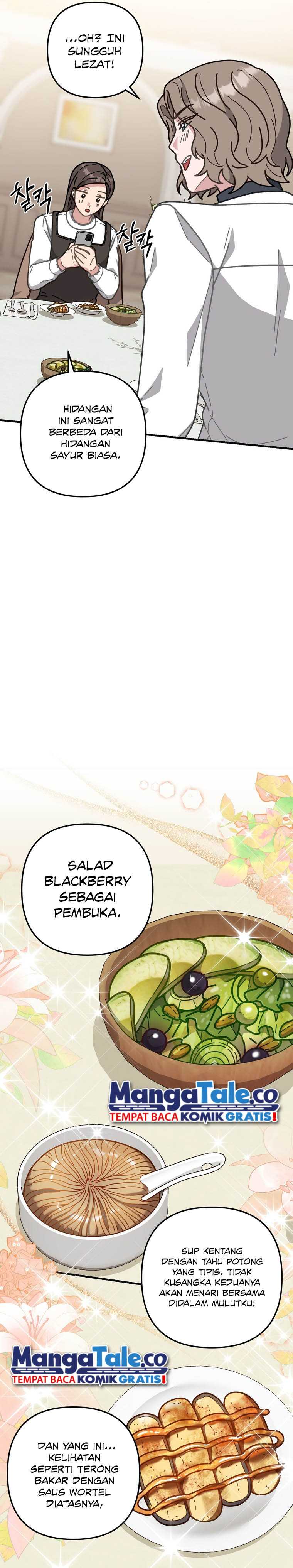 100 Years Old Top Chef Chapter 57 Gambar 12