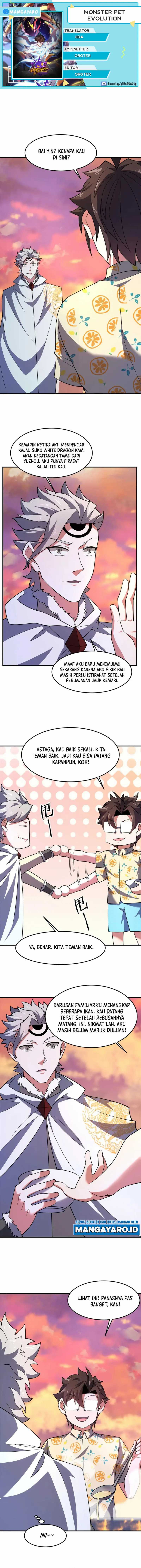 Baca Komik Monster Pet Evolution Chapter 226 Gambar 1