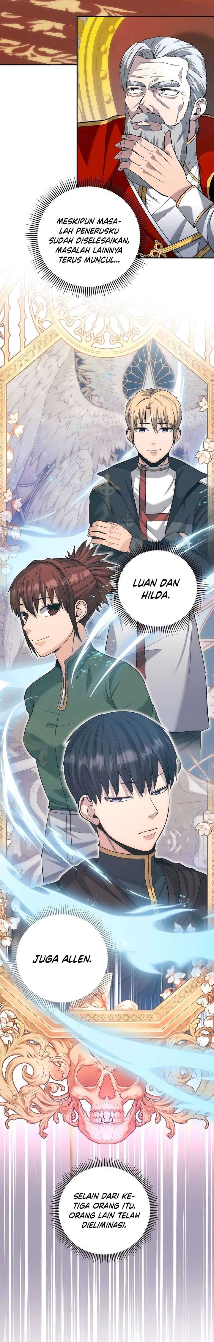 Holy Emperor’s Grandson is a Necromancer Chapter 44 Gambar 7