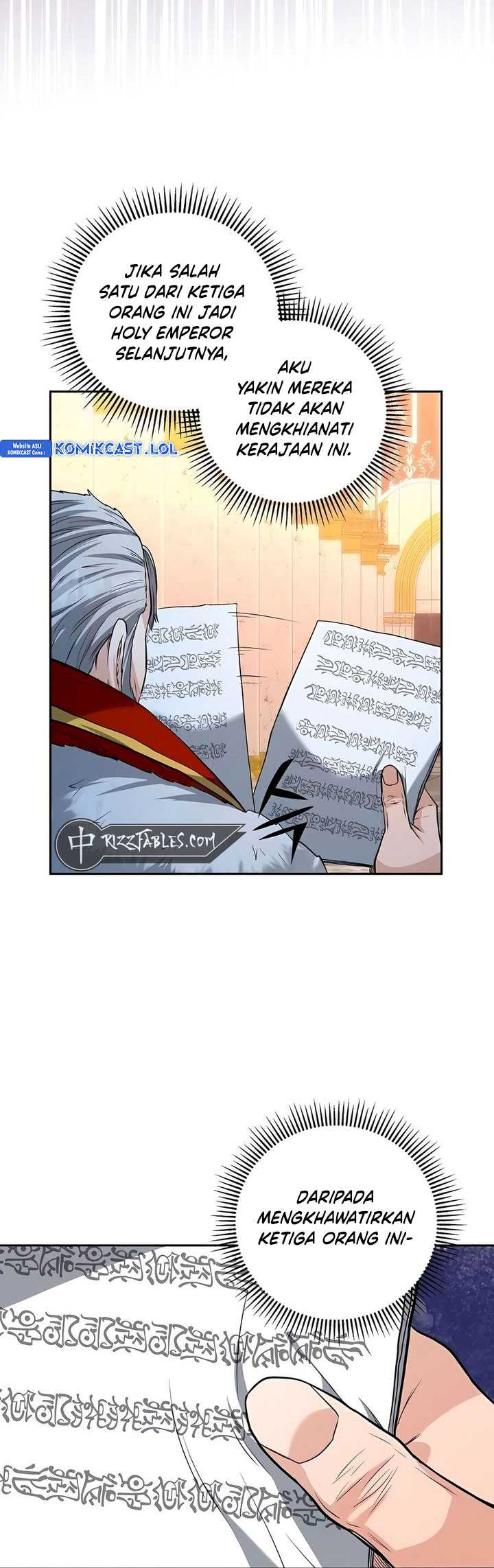 Holy Emperor’s Grandson is a Necromancer Chapter 44 Gambar 8