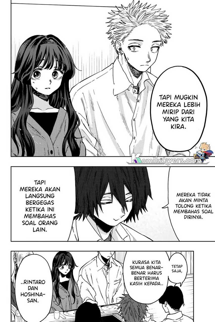 Kaoru Hana wa Rin to Saku Chapter 63 Gambar 13