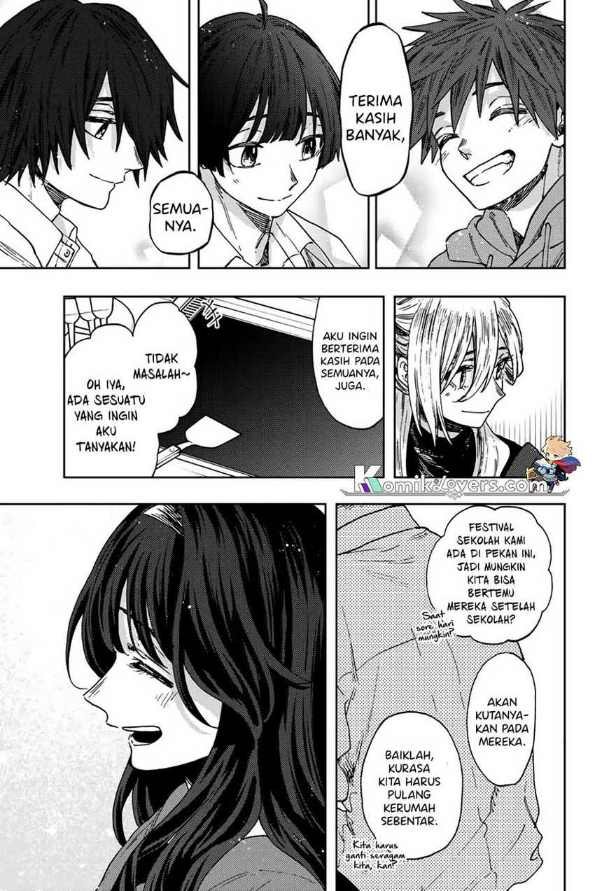 Kaoru Hana wa Rin to Saku Chapter 63 Gambar 20