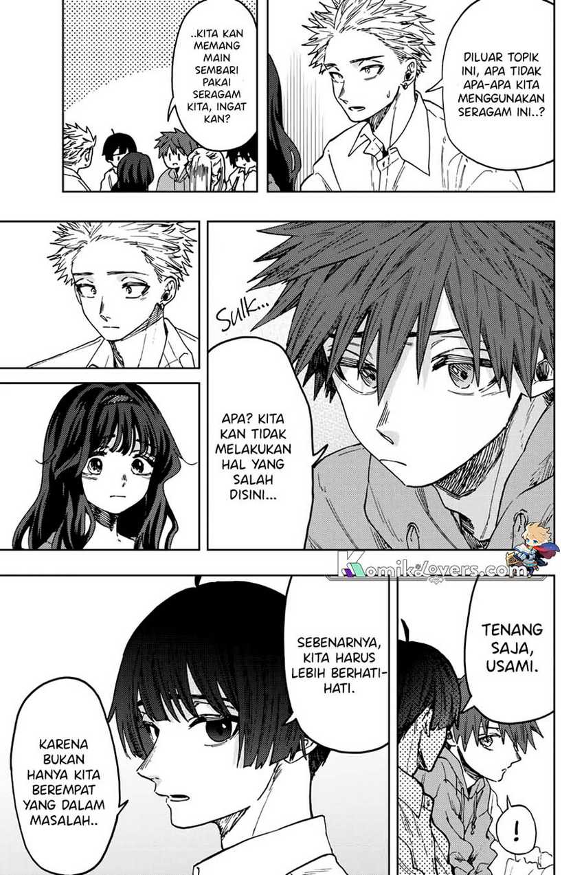 Kaoru Hana wa Rin to Saku Chapter 63 Gambar 4