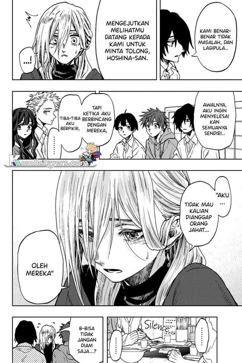 Kaoru Hana wa Rin to Saku Chapter 63 Gambar 7